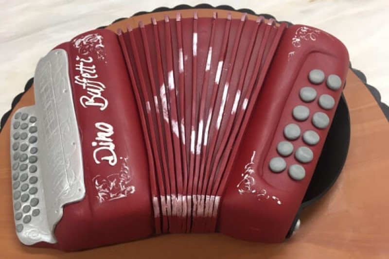 bolo acordeão brisanorte