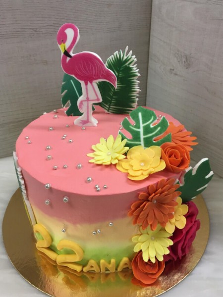 bolo flamingo brisanorte