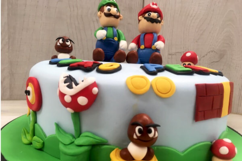 bolo super mário brisanorte